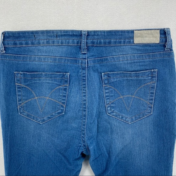 VGS Jeans Distressed Raw Hems Skinny Jean - Picture 12 of 16